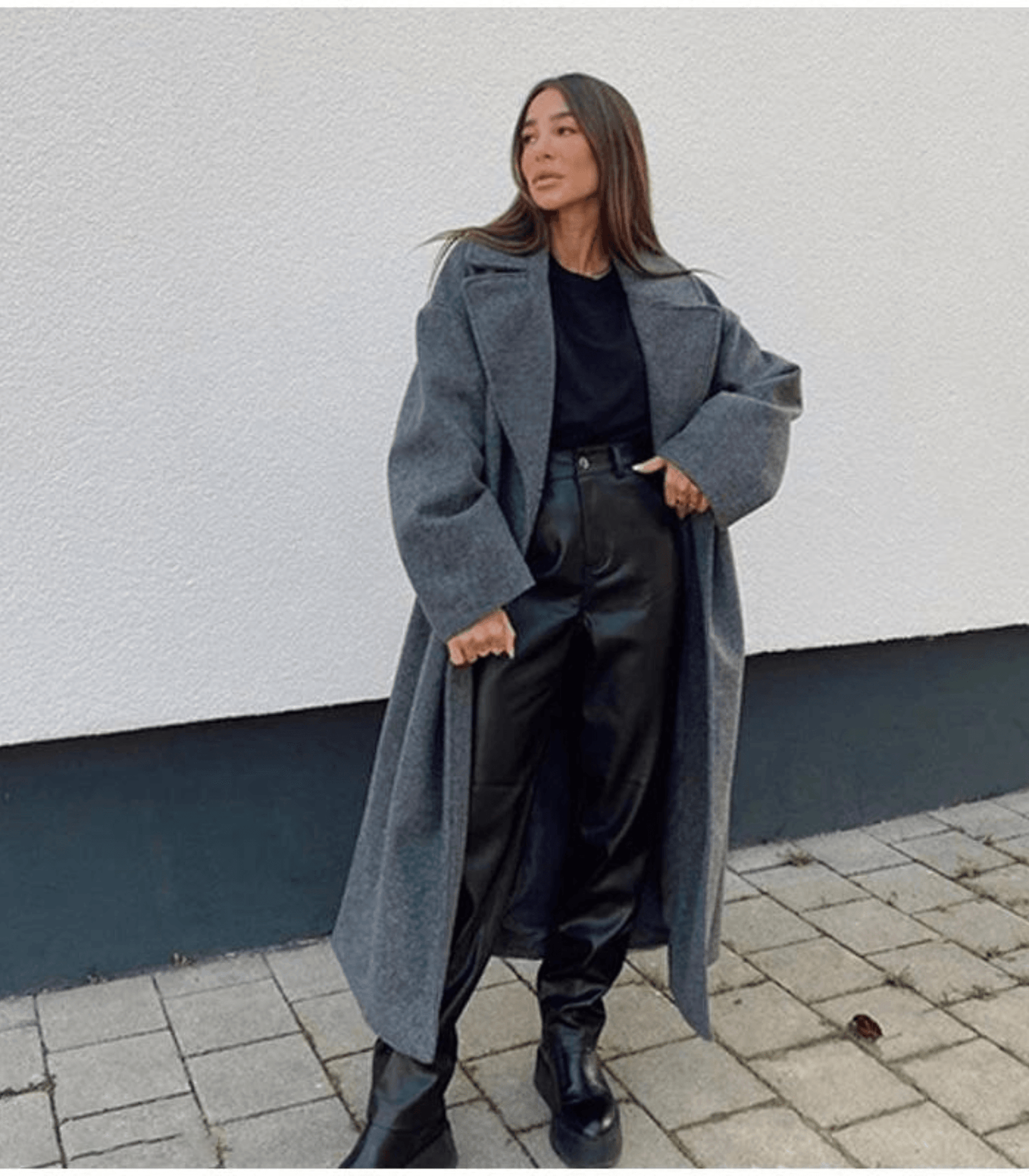 Manteau Hiver Femme | Style Streetwear Classique & Doublure Chaude