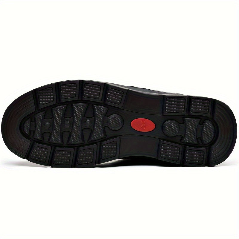 Quenric | Bottines Homme Hiver à Lacets avec Doublure Chaude et Rembourrée