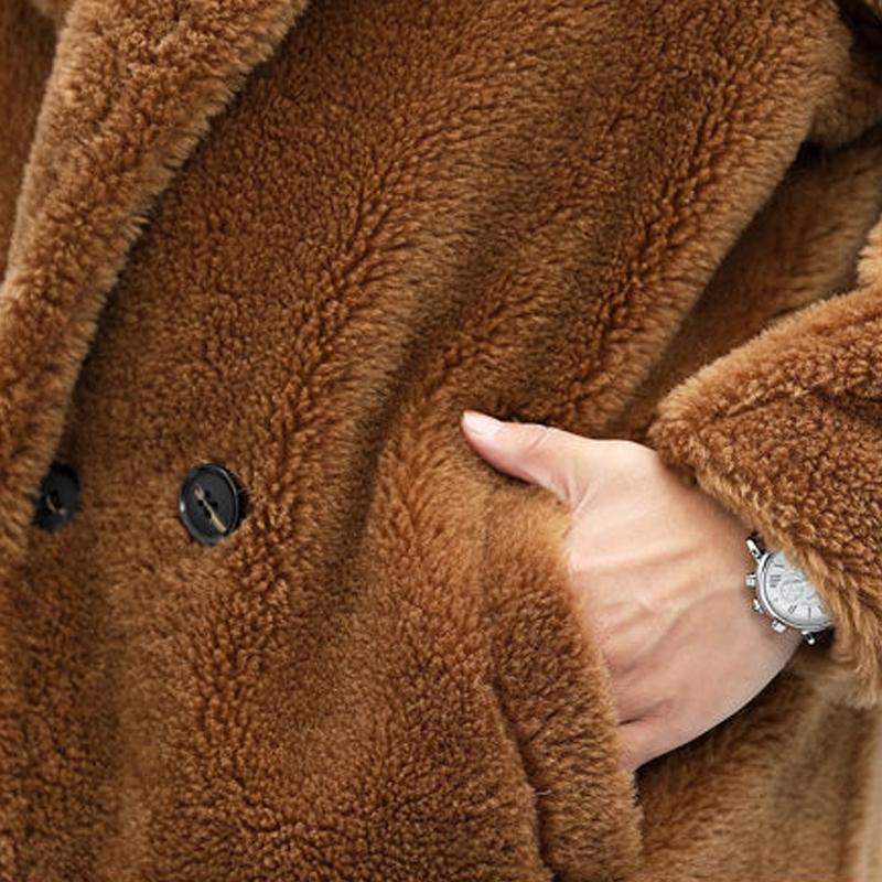 Manteau teddy élégant pour homme – Douillet, Stylé & Polyvalent