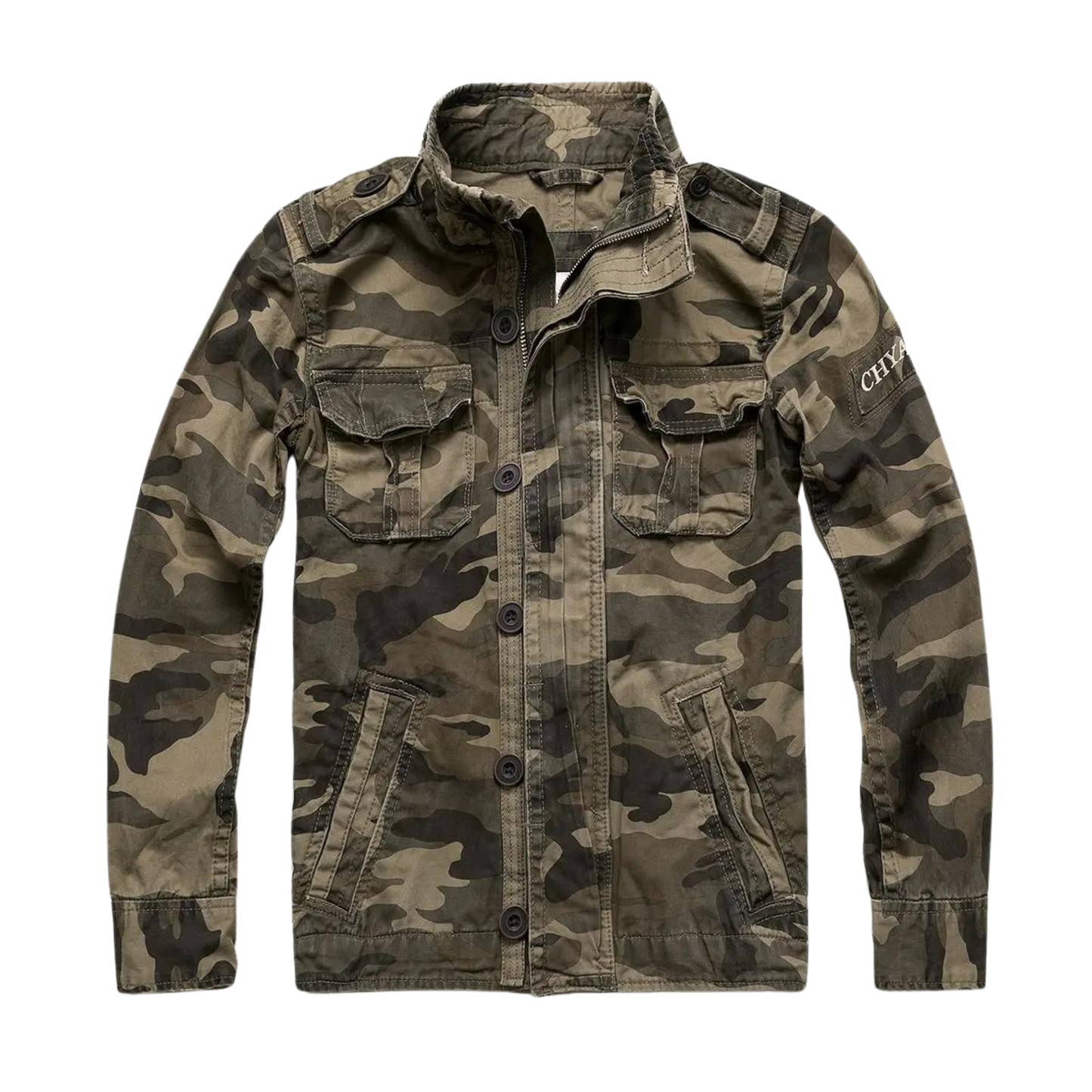 Veste en Jean Homme | Style Rétro | 100% Coton avec Poches Pratiques