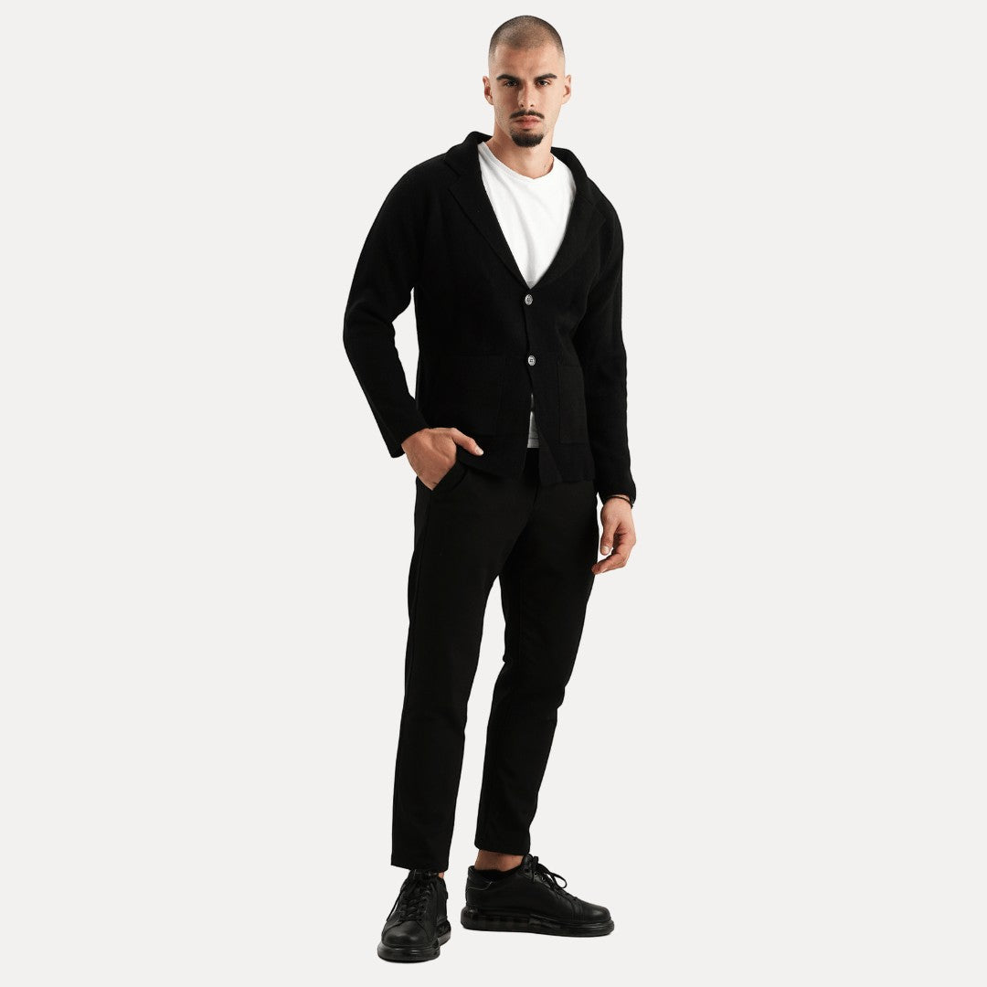 Cardigan Homme en Laine Mérinos | Style Classique et Élégant | Chaleur et Confort