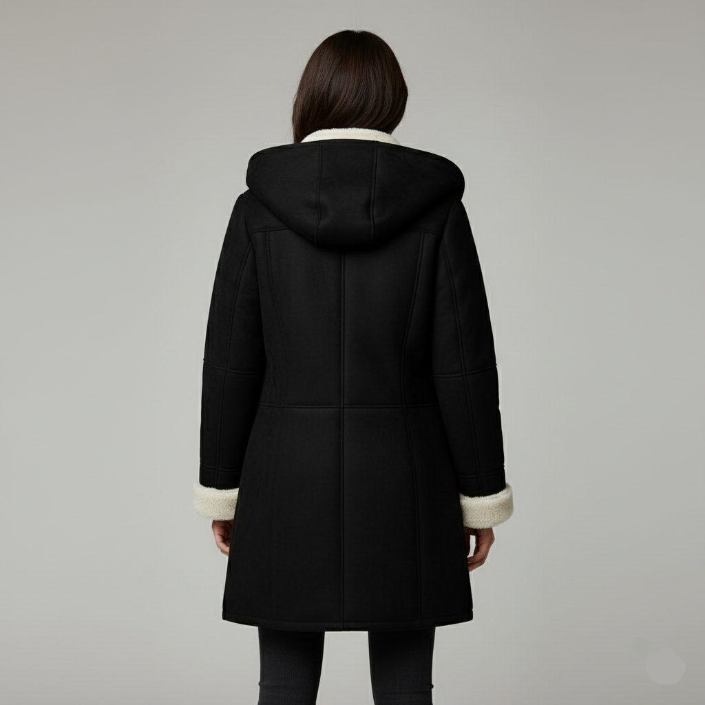 Manteau Hiver Femme | Douceur Fleece et Élégance Moderne