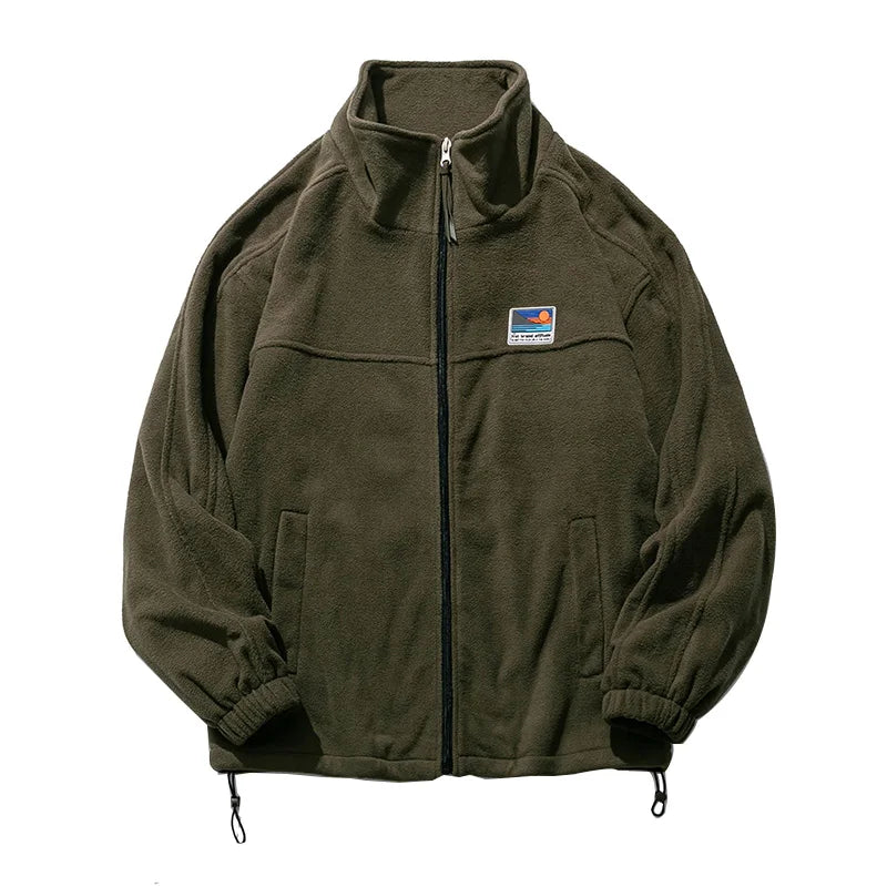 Nerion | Veste Homme en Coton Chaude et Légère avec Col Montant