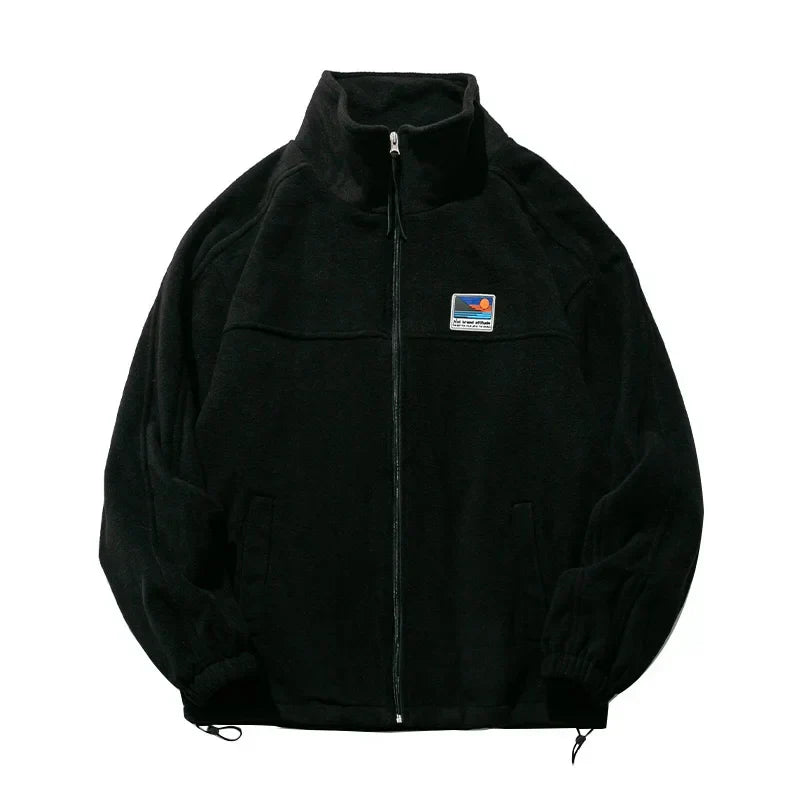 Nerion | Veste Homme en Coton Chaude et Légère avec Col Montant