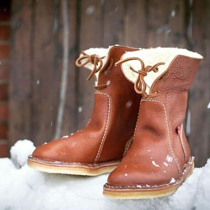 Bottes Imperméables | Doublure Fleece | Chaudes et Élégantes pour l’Hiver
