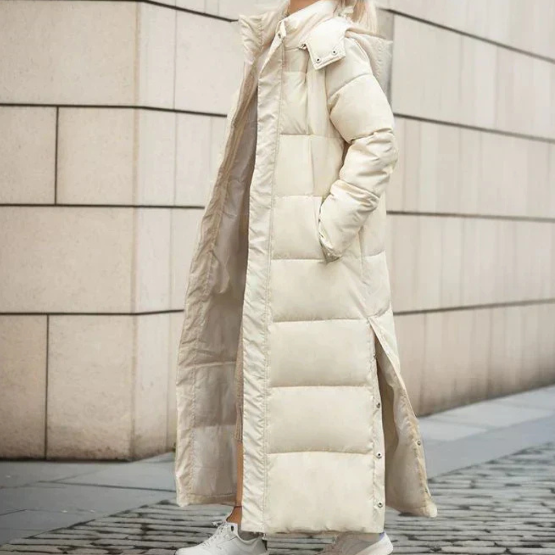 Doudoune Longue Femme | Manteau Hiver Chaud et Élégant
