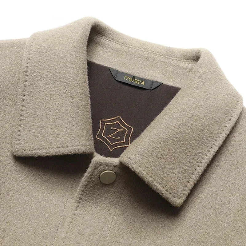 Veste de mi-saison structurée pour homme – Élégante, Confortable & Polyvalente
