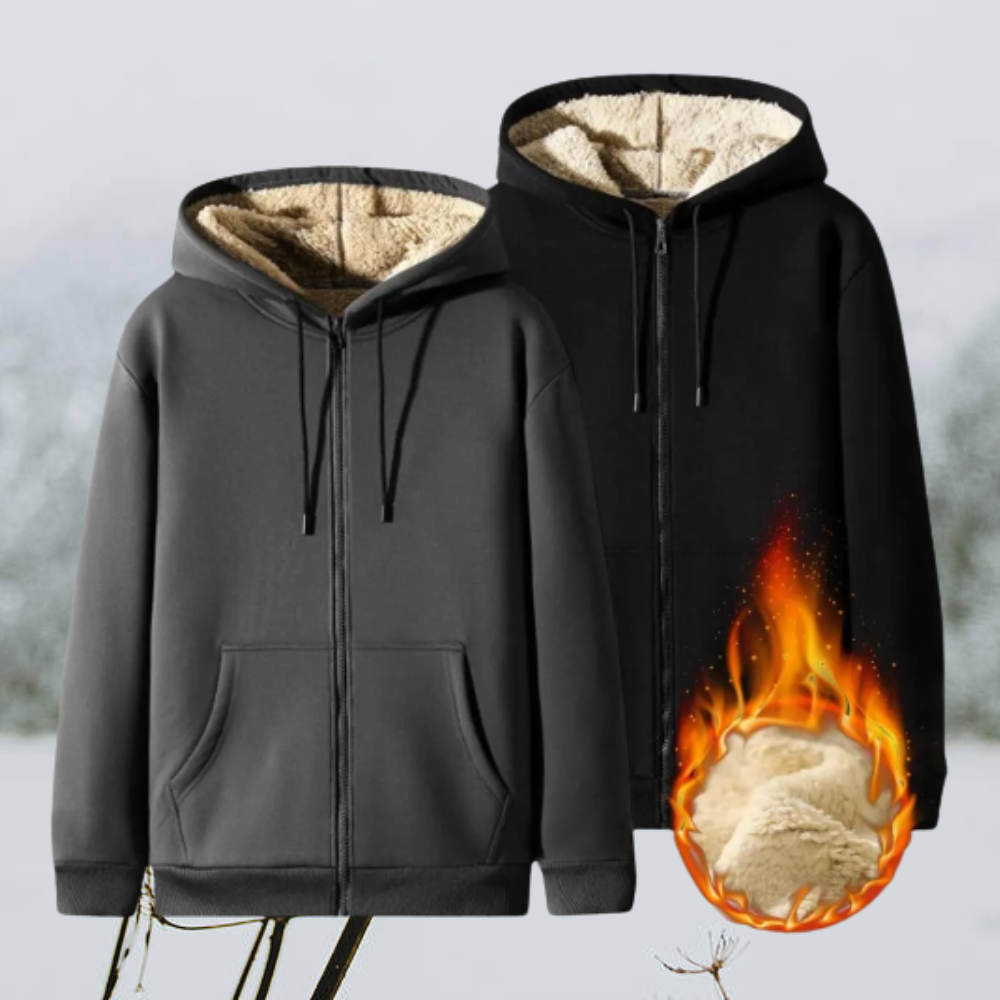 Veste Fleece Homme | Confort et Chaleur pour l’Hiver