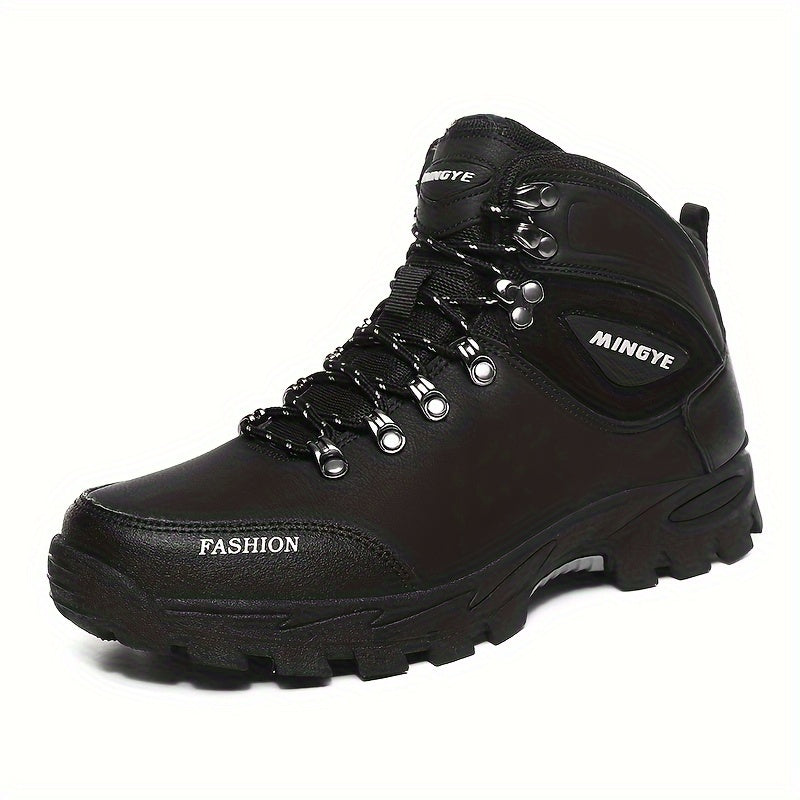 Novian | Bottes Randonnée Homme Hautes Outdoor avec Lacets