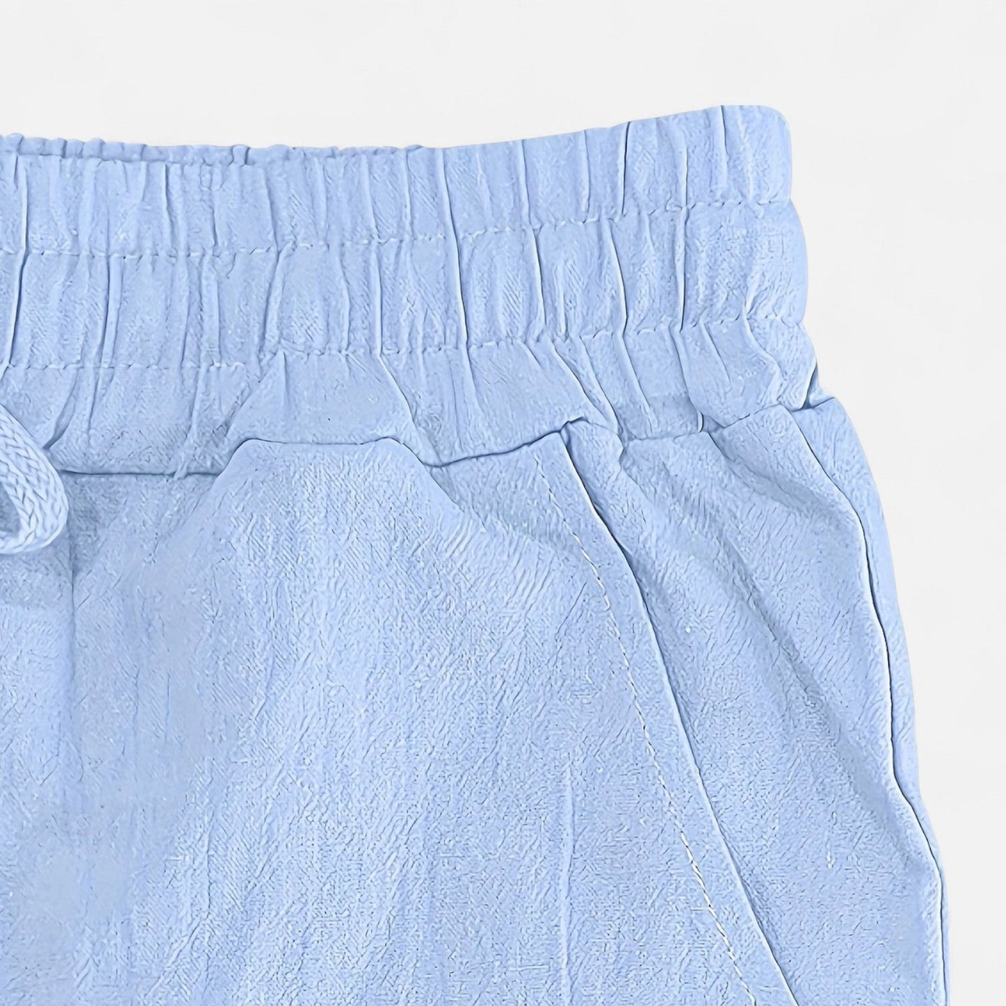 Men’s Linen Pants | Pantalon Large Homme en Lin | Confort Léger & Élégance Décontractée