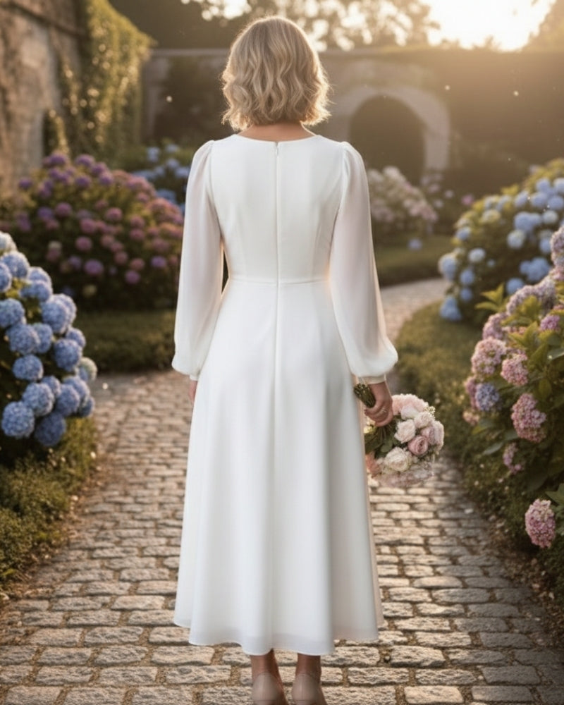 Robe de Soirée Midi pour Femme – Élégance pour Occasions Festives