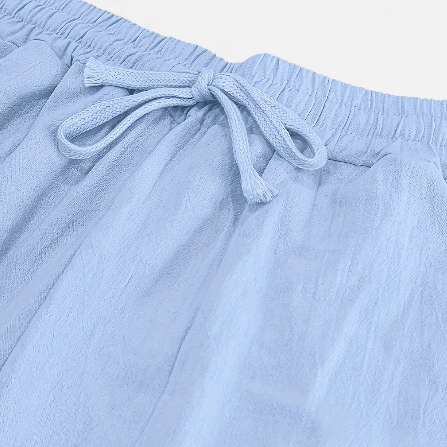 Men’s Linen Pants | Pantalon Large Homme en Lin | Confort Léger & Élégance Décontractée