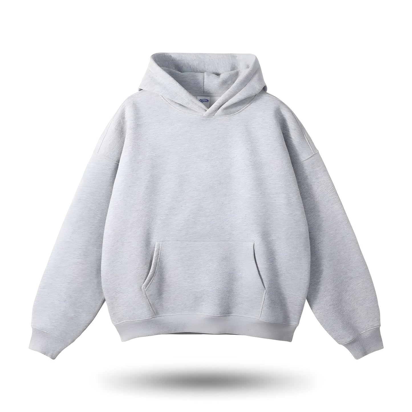 Océane | Hoodie Femme à Capuche Couleur Unie avec Poches Kangourou