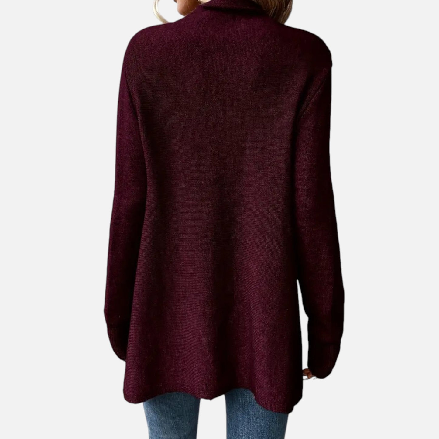 Fringe Tassel Shawl Femme | Écharpe Drapée Élégante | Finition à Franges & Style Chic