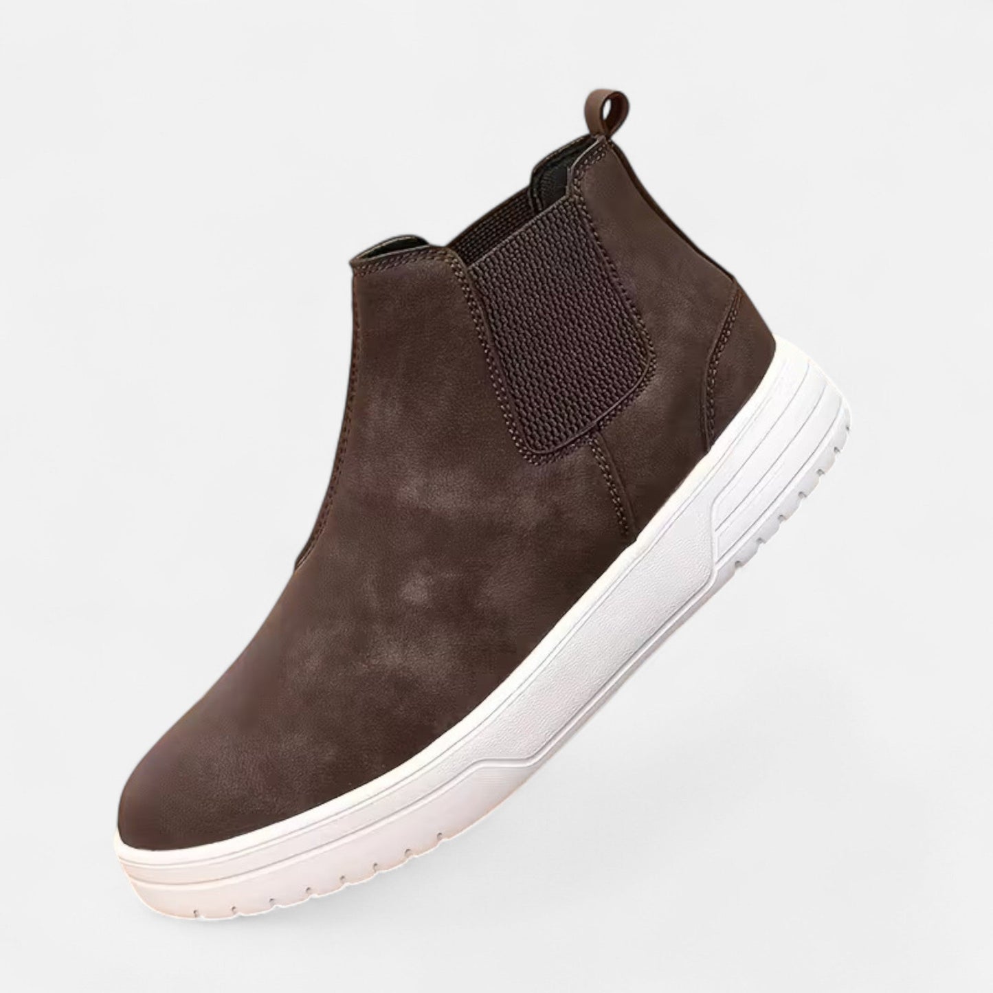 Vintage Slip-On Ankle Boots Homme | Bottines à Enfiler Élégantes | Style Classique & Confort Durable