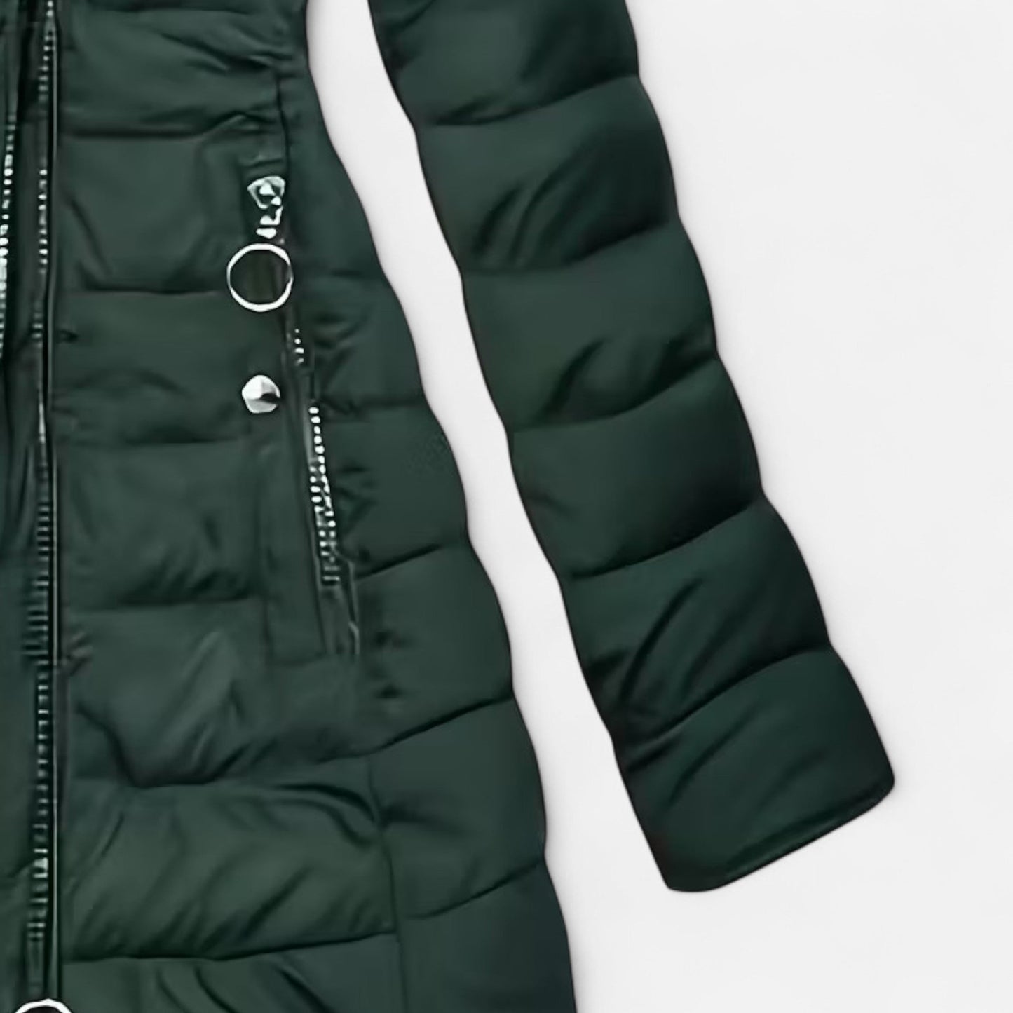 Fleece-Lined Hooded Jacket Femme | Veste à Capuche Doublée Polaire | Élégance & Chaleur Quotidienne