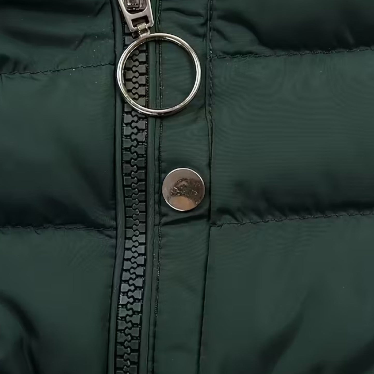 Fleece-Lined Hooded Jacket Femme | Veste à Capuche Doublée Polaire | Élégance & Chaleur Quotidienne