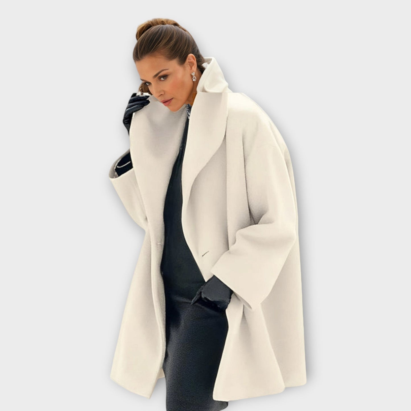 Manteau Oversize Femme | Élégance et Confort Hivernal