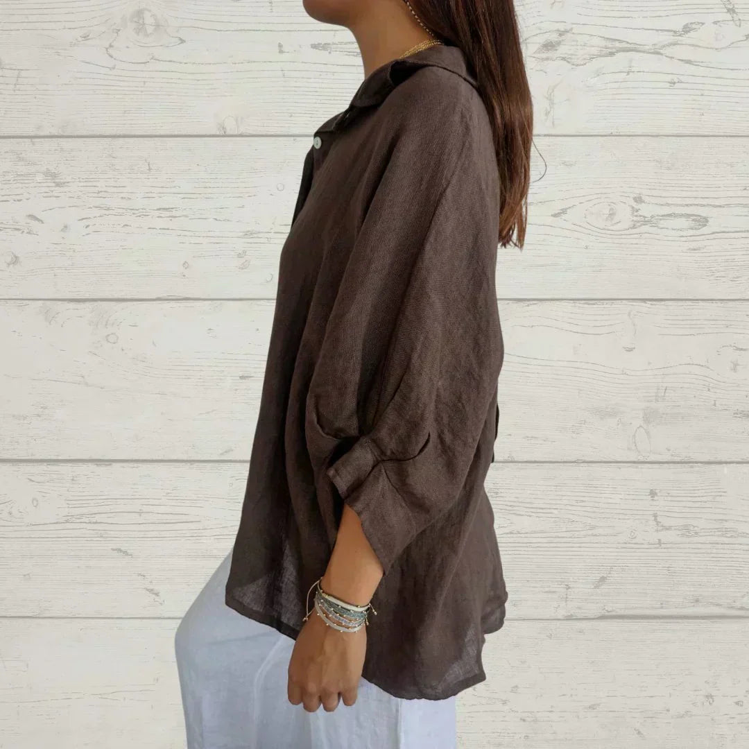 Chemise Élégante pour Femme – Style Intemporel & Confort Quotidien