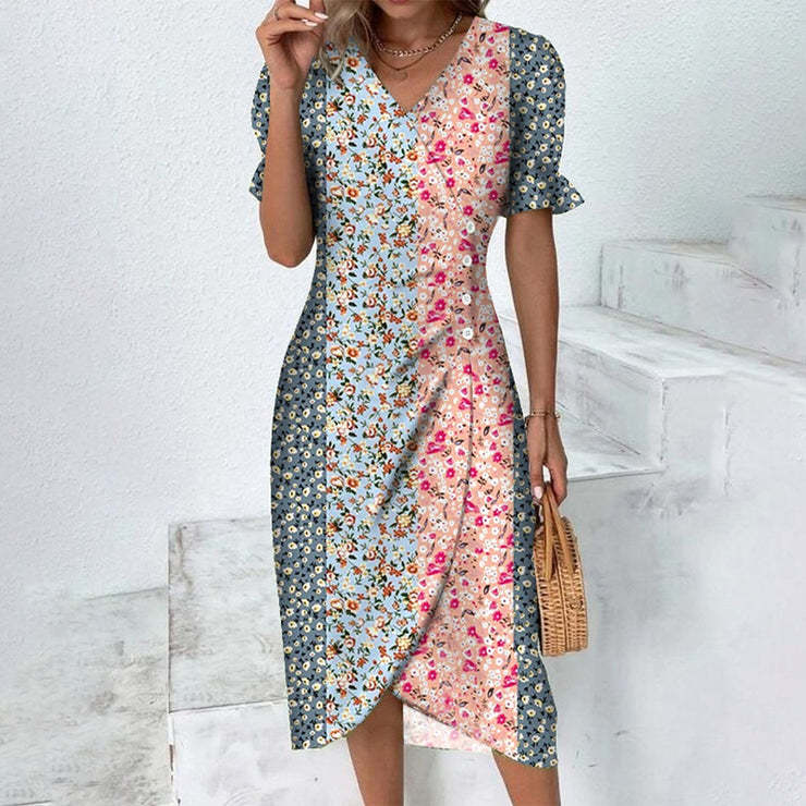 Robe d’Été Élégante pour Femme – Fraîcheur & Style Ensoleillé
