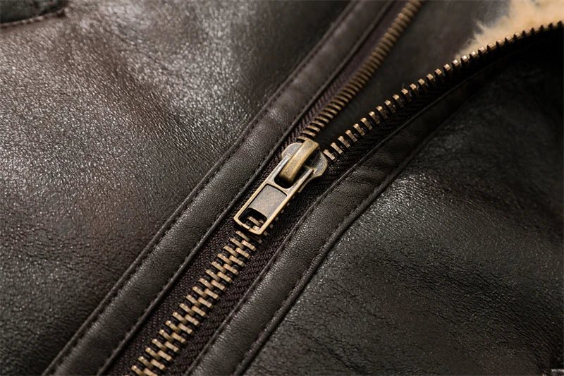 Carine | Veste Élégante Femme Doublée de Fourrure Synthétique
