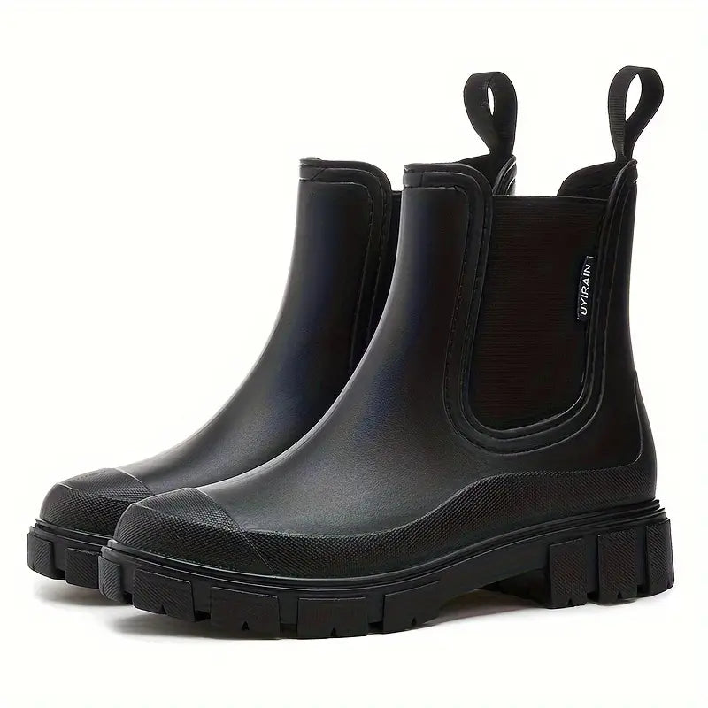 Chelsea Boots Femme Robustes et Étanches