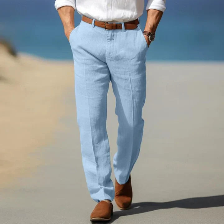 Pantalon Homme Relaxed Fit | Confort Quotidien et Style Décontracté