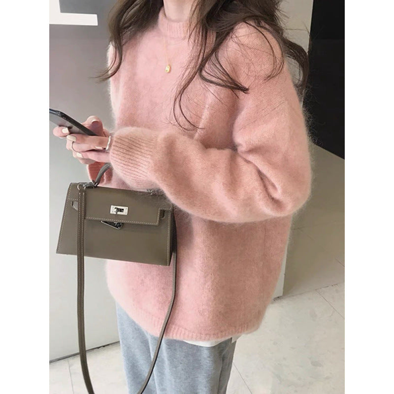 Pull Femme Oversize Doux | Confort Luxueux et Style Élégant