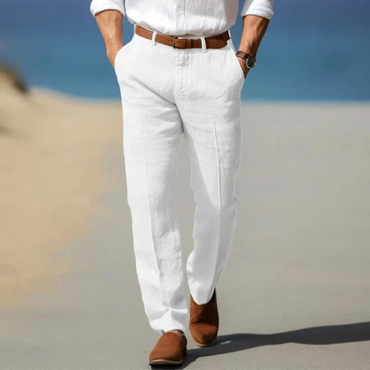 Pantalon Homme Relaxed Fit | Confort Quotidien et Style Décontracté