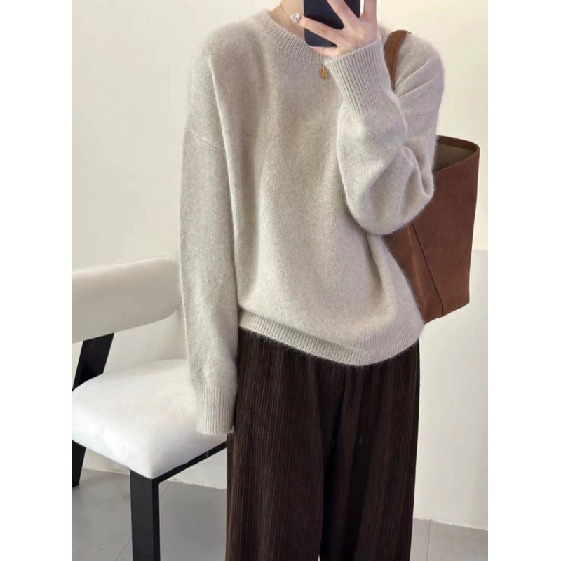 Pull Femme Oversize Doux | Confort Luxueux et Style Élégant