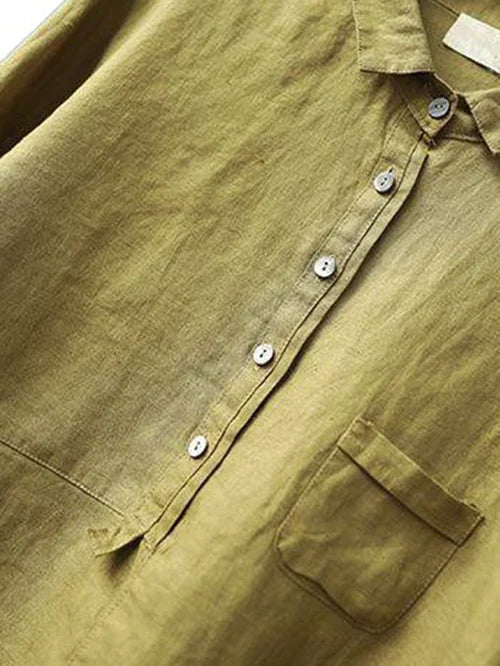 Chemise Élégante pour Femme – Style Raffiné & Confort Quotidien