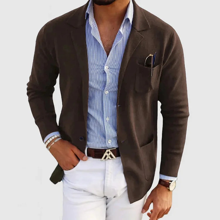 Blazer en lin léger – Élégance décontractée, confort & style estival