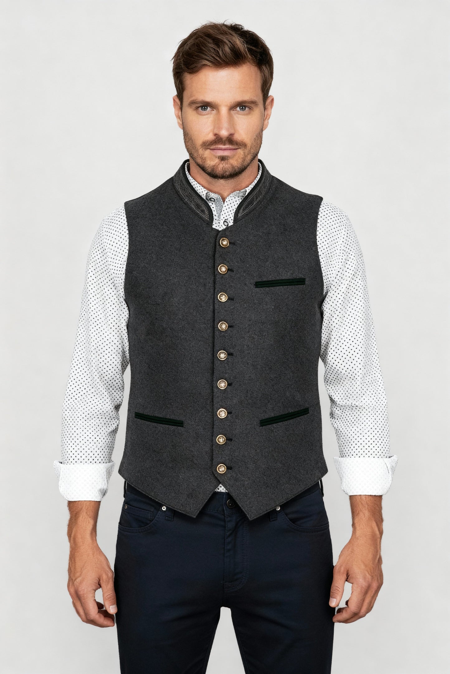 Veste Sans Manches Homme | Slim Fit Chaude et Stylée pour le Lagenlook