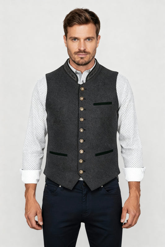 Veste Sans Manches Homme | Slim Fit Chaude et Stylée pour le Lagenlook