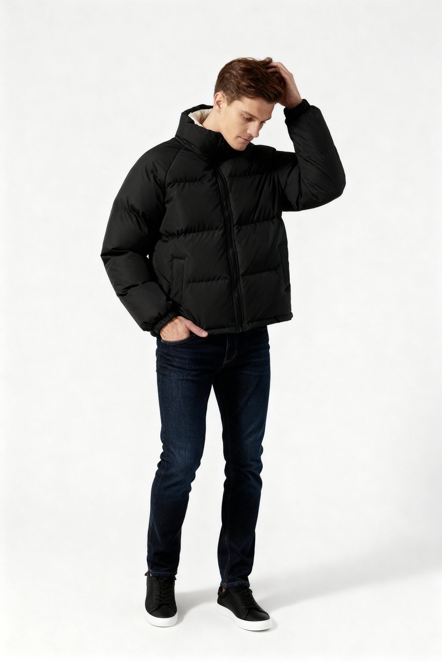 Veste Matelassée Doublée Fleece | Chaude et Confortable pour l’Hiver