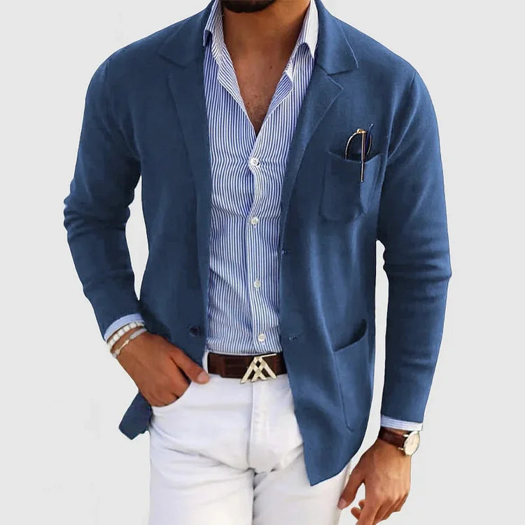 Blazer en lin léger – Élégance décontractée, confort & style estival