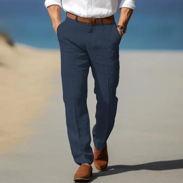 Pantalon Homme Relaxed Fit | Confort Quotidien et Style Décontracté