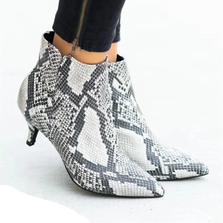 Antoinette | Bottines à Talons Pointus Élégantes pour Femme