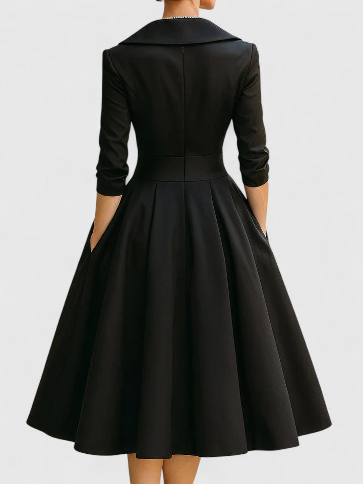 Robe A-Line Femme Élégante | Style Chic et Confort Raffiné