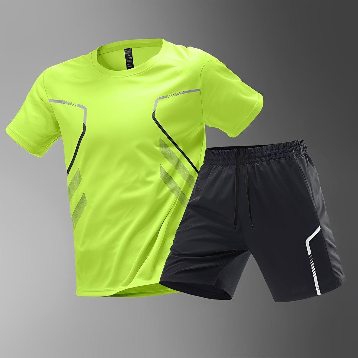 Ensemble Sport Homme Léger – Confort Respirant et Style Actif
