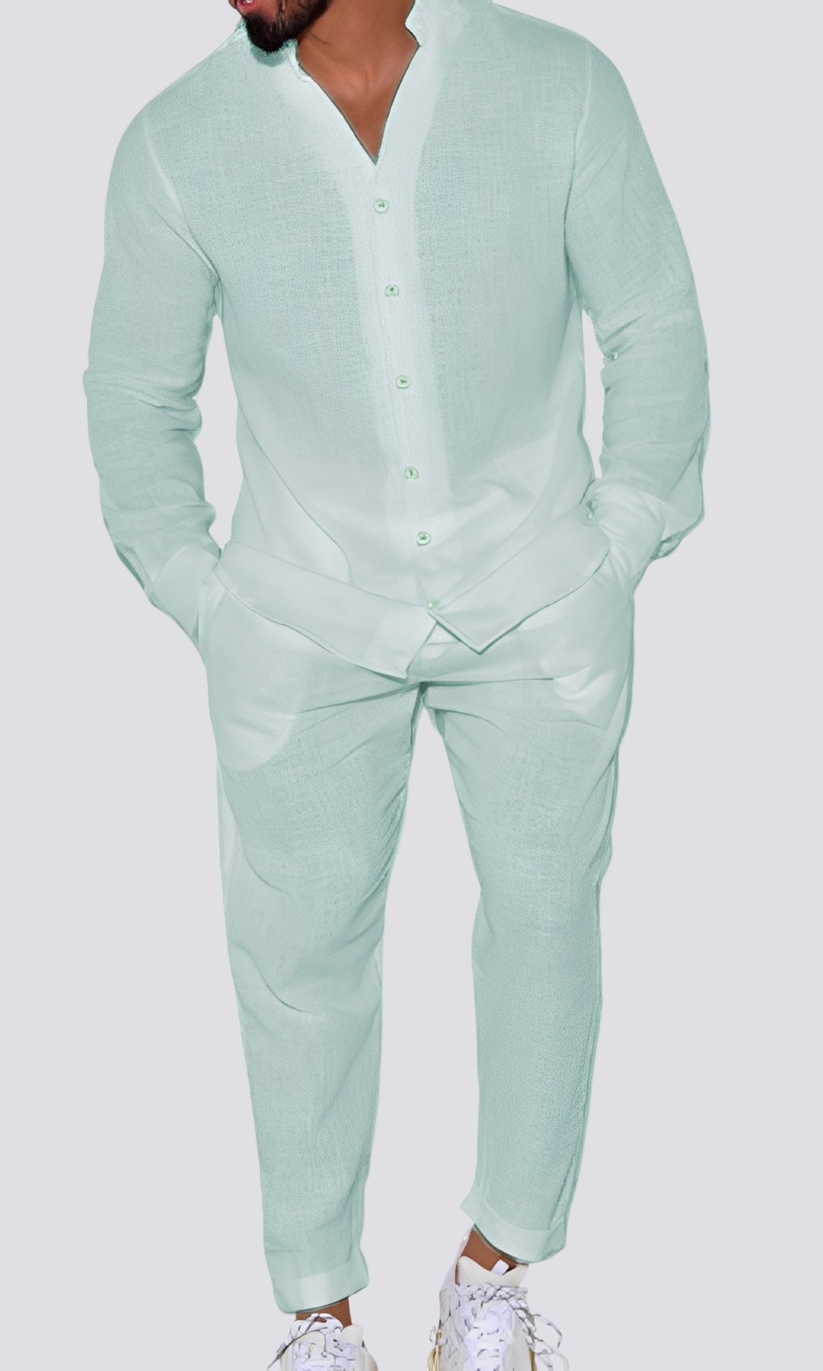 Ensemble Lounge Homme 2 Pièces – Confort Décontracté et Style Moderne