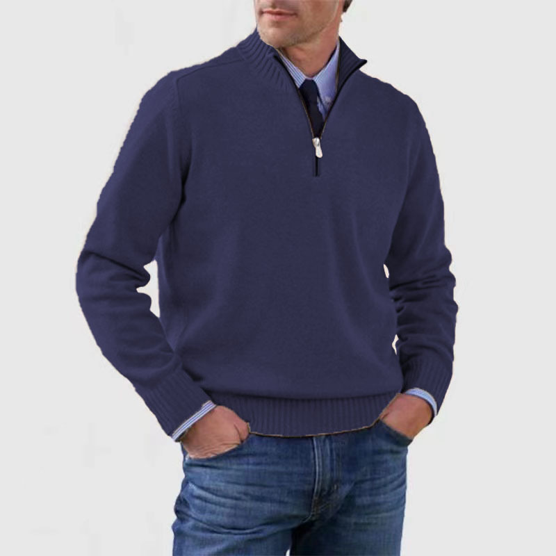 Pull Demi-Zip Unisexe Chaud | Confort et Style Moderne