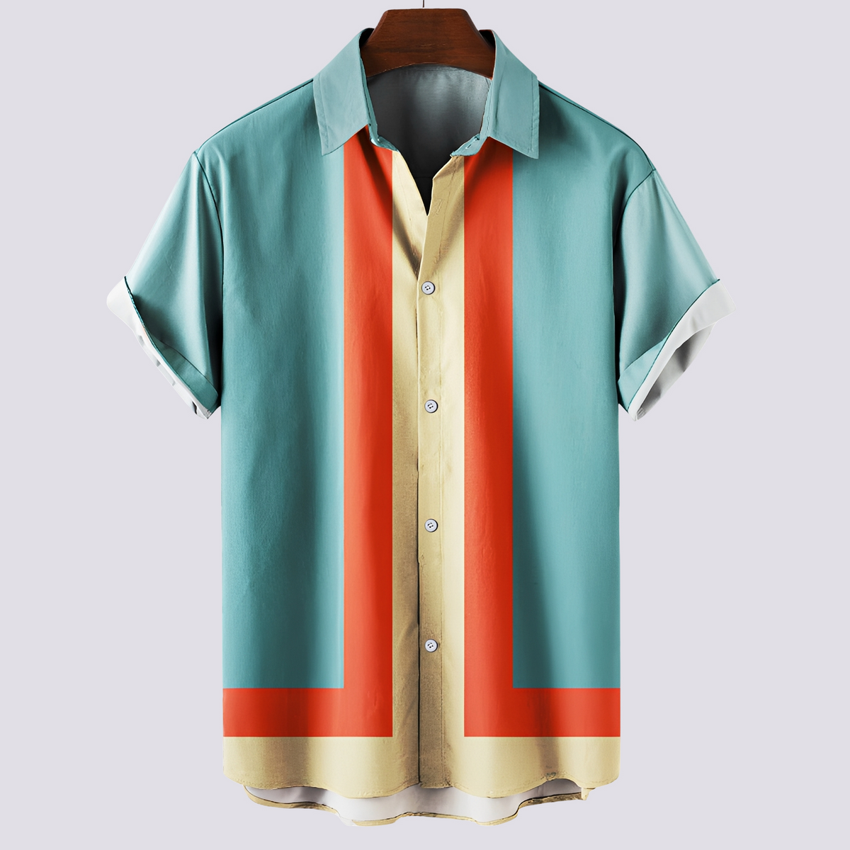 Chemise Homme à Motif Classique – Élégance Moderne et Style Distinctif
