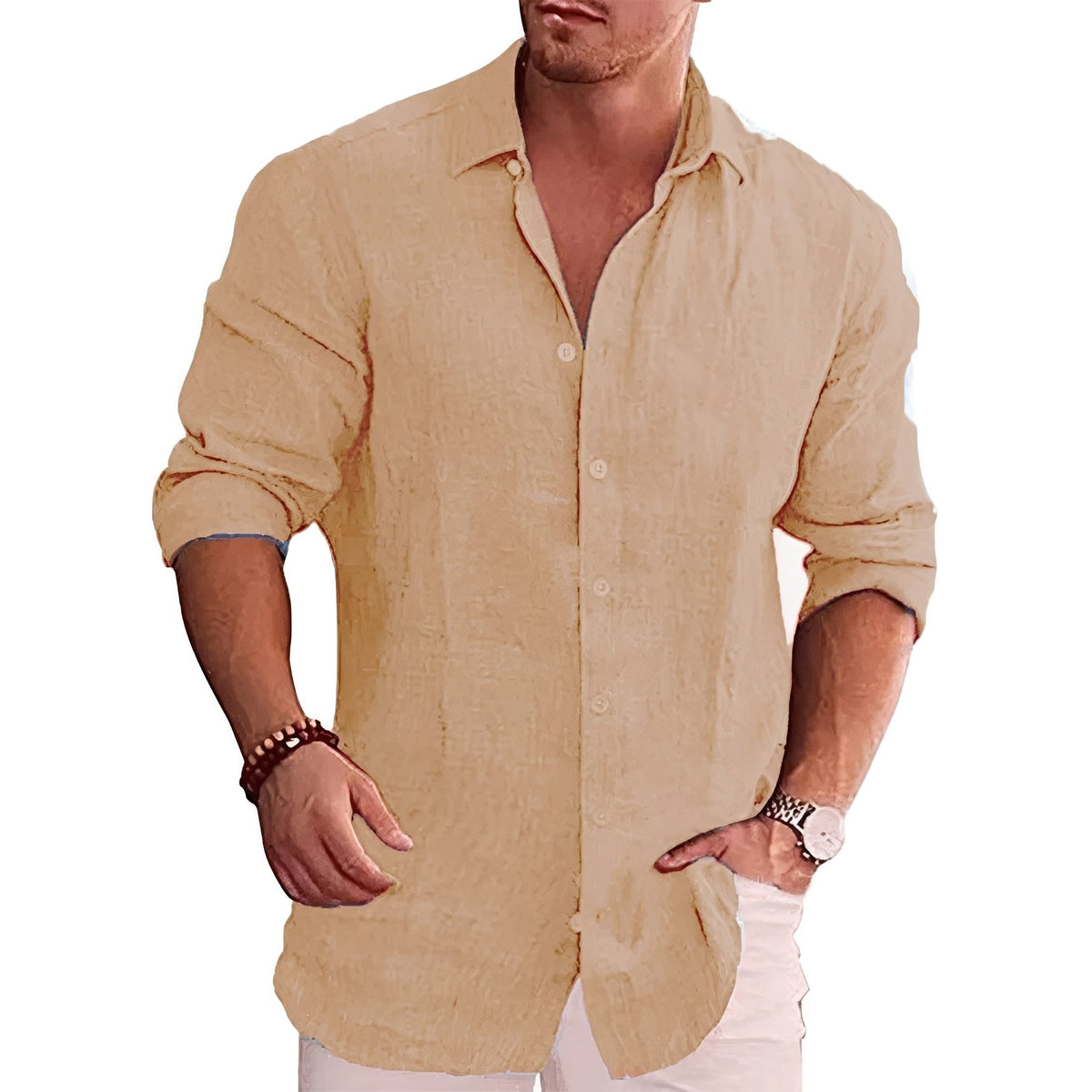 Chemise Homme Slim Fit – Élégance Moderne et Style Intemporel
