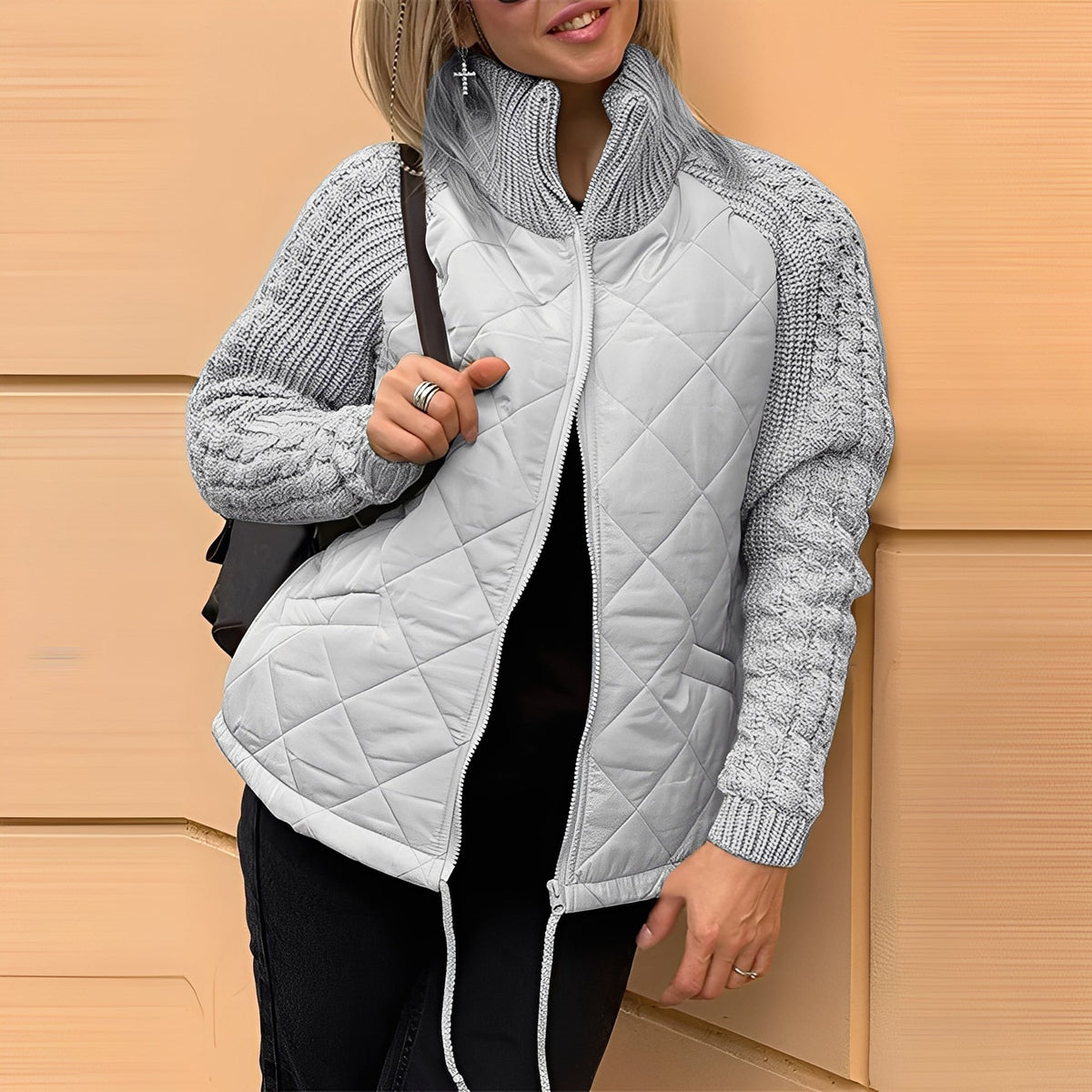 Veste Légère Femme avec Poches | Élégante et Confortable pour un Style Polyvalent