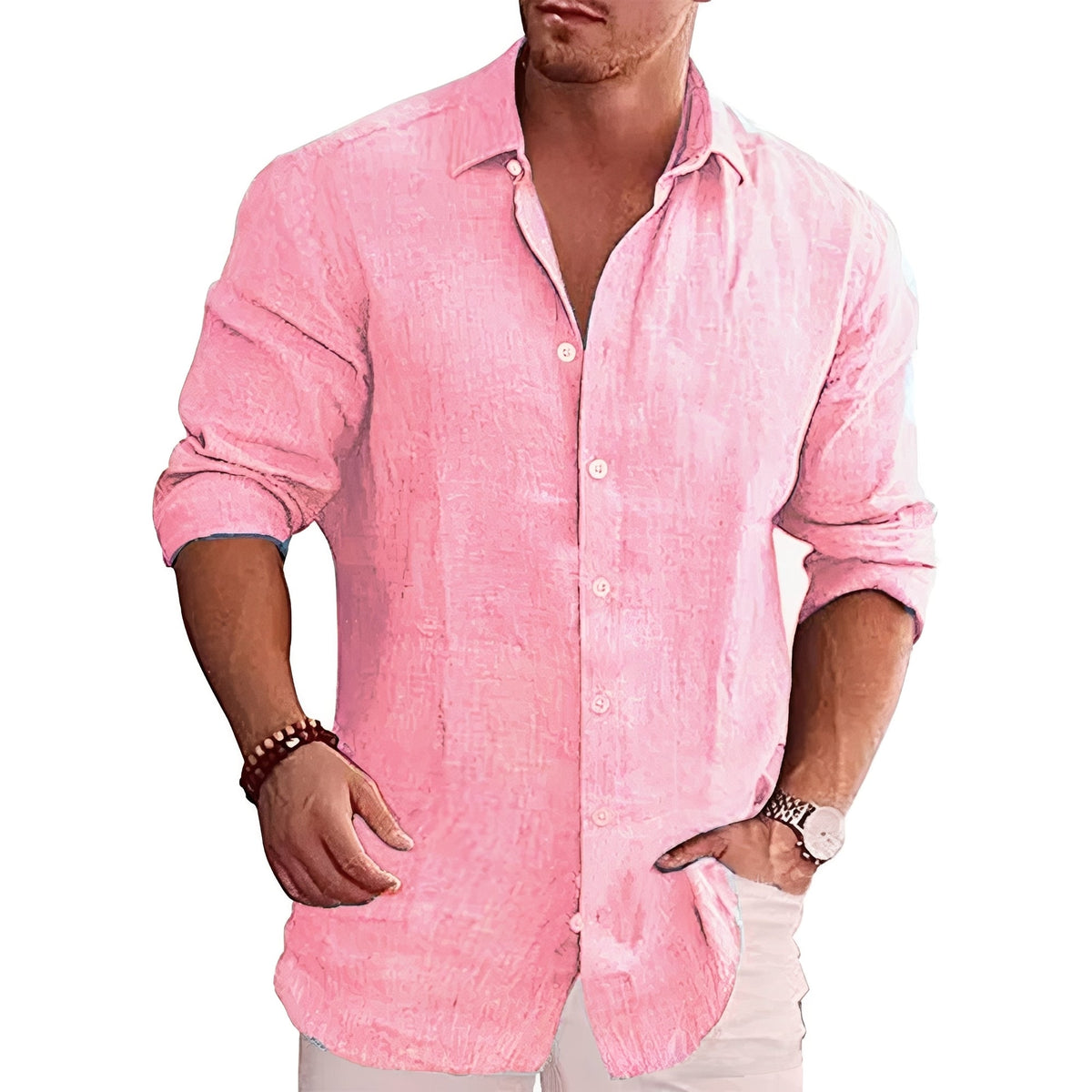Chemise Homme Slim Fit – Élégance Moderne et Style Intemporel