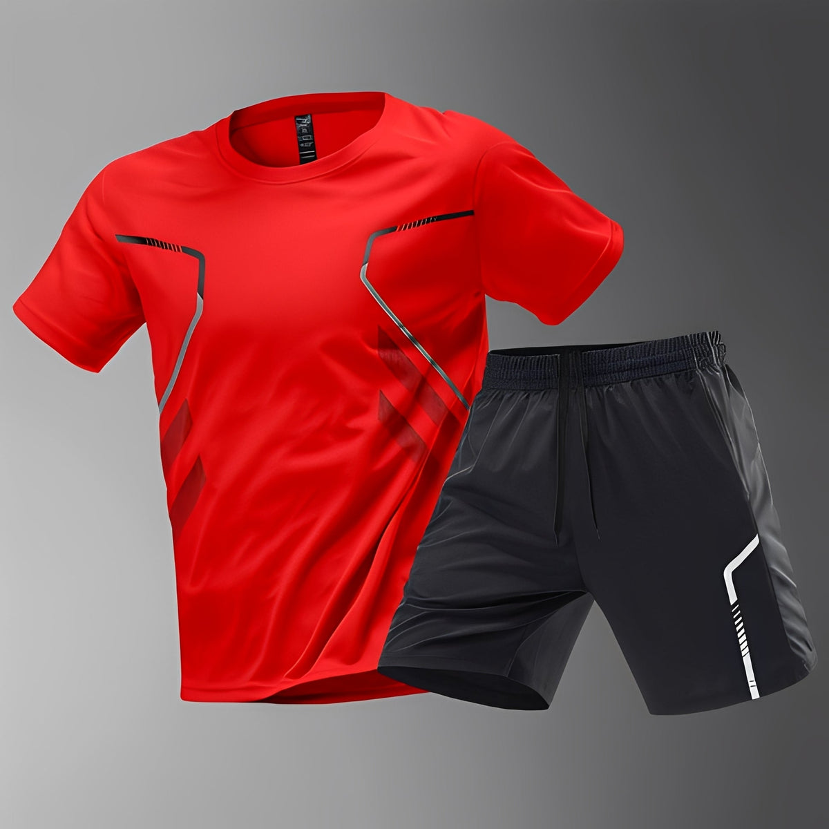 Ensemble Sport Homme Léger – Confort Respirant et Style Actif