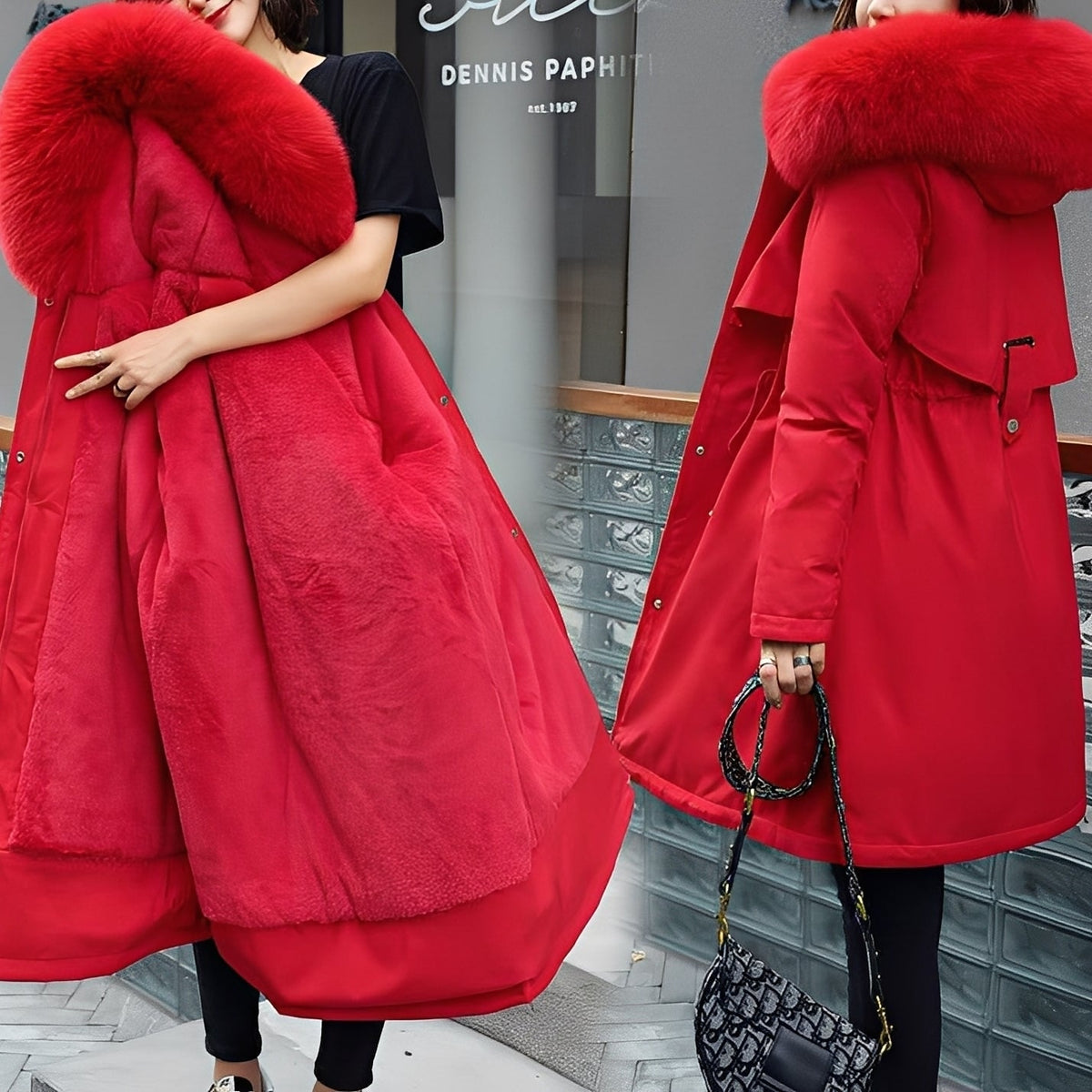 Manteau Doudoune Femme avec Capuche | Chaud, Stylé et Confortable