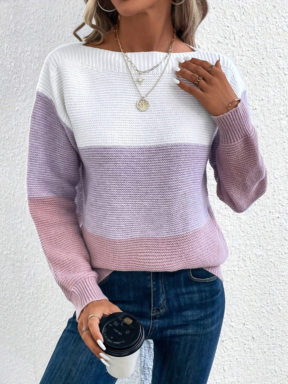 Pull Femme en Cachemire Élégant | Douceur Luxe & Style Intemporel
