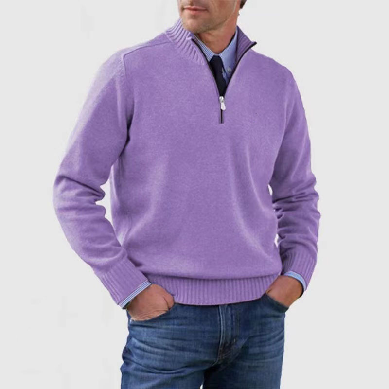 Pull Demi-Zip Unisexe Chaud | Confort et Style Moderne